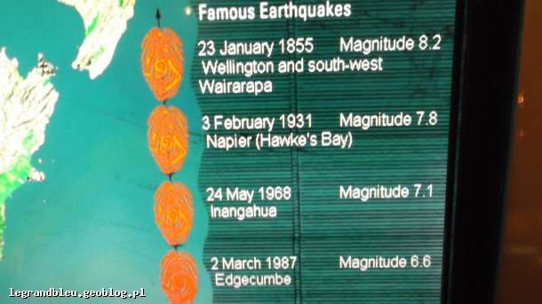 trzęsienia ziemi w Nowej Zelandii