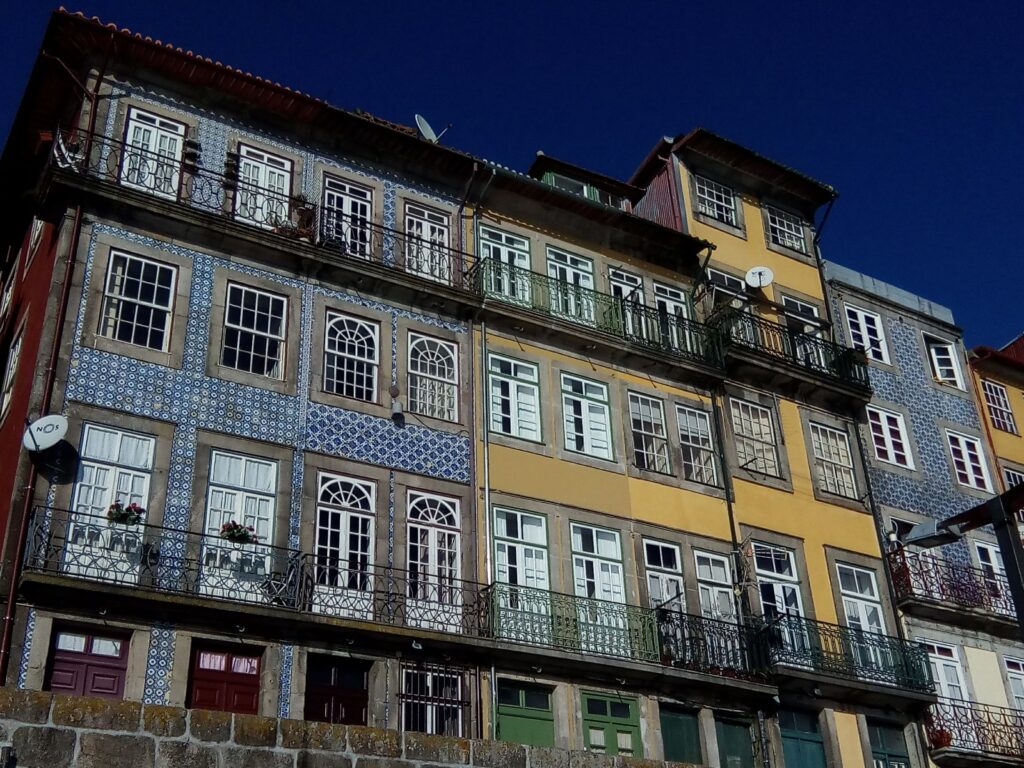 grudzień w Porto