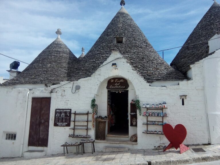 2 miasta – Alberobello i Matera zimą, czyli bajkowo i filmowo