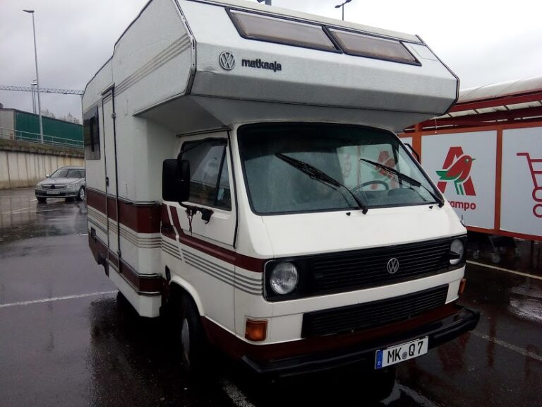 Campervanem do Hiszpanii, czyli mój pierwszy raz w Bilbao