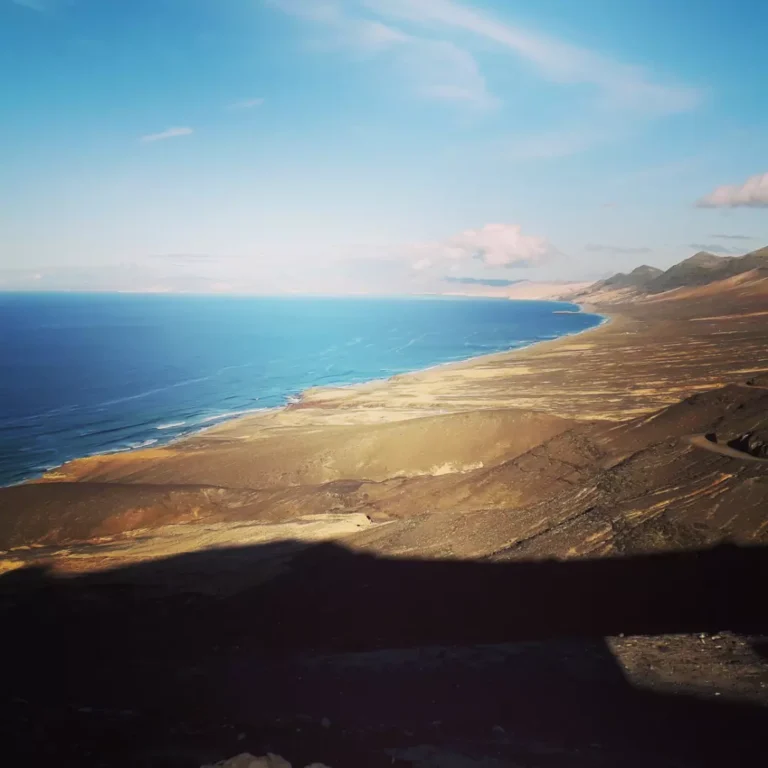 Dzika plaża Cofete i klify La Pared, czyli  Fuerteventura romantycznie ;)