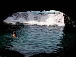 Charco Azul, El Hierro