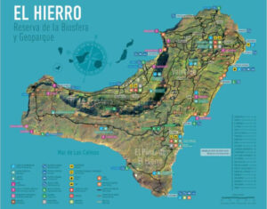 mapa El Hierro