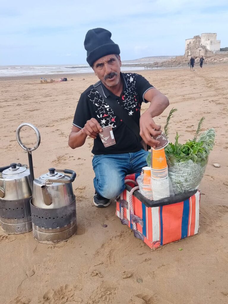 Sidi Kaouki w Maroku