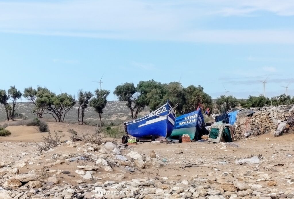 Sidi Kaouki w Maroku