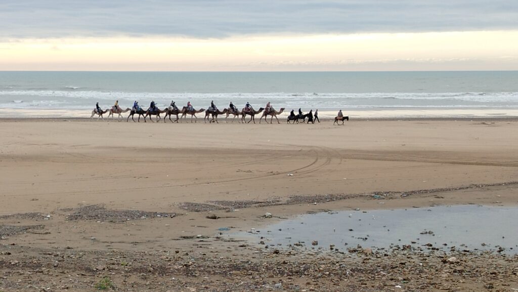 Sidi Kaouki w Maroku