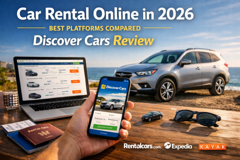 Car Rental Online in 2026 – Best Platforms Compared | Discover Cars Review