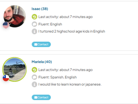 nauka języków na workaway