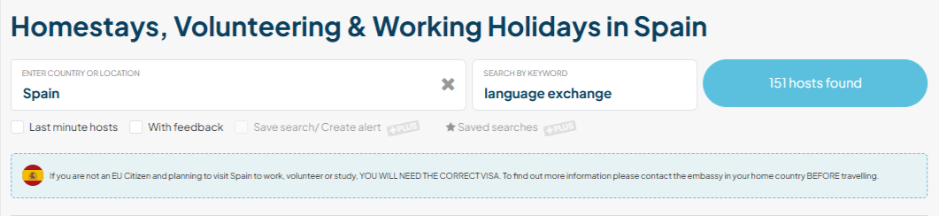 nauka języków przez workaway